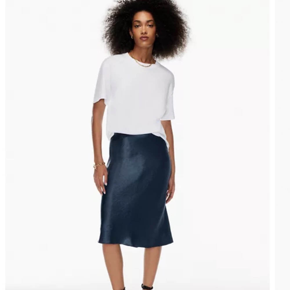 Babaton midi skirt